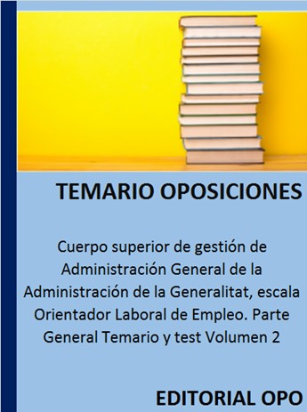 Cuerpo superior de gestión de Administración General de la Administración de la Generalitat