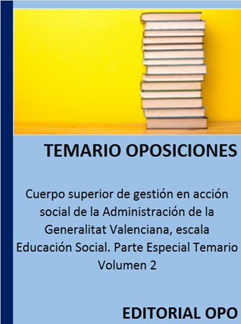 Cuerpo superior de gestión en acción social de la Administración de la Generalitat Valenciana