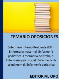 Enfermero Interno Residente (EIR). Enfermería maternal. Enfermería pediátrica. Enfermería del trabajo. Enfermería psicosocial. Enfermería de salud mental. Enfermería geriátrica
