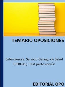 Enfermero/a. Servicio Gallego de Salud (SERGAS). Test parte común