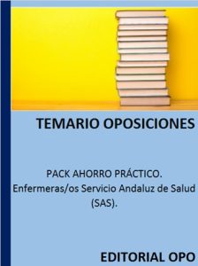 PACK AHORRO PRÁCTICO. Enfermeras/os Servicio Andaluz de Salud (SAS).
