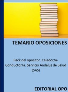 Pack del opositor. Celador/a-Conductor/a. Servicio Andaluz de Salud (SAS)