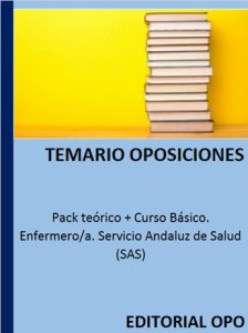 Pack teórico + Curso Básico. Enfermero/a. Servicio Andaluz de Salud (SAS)
