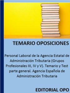 Personal Laboral de la Agencia Estatal de Administración Tributaria (Grupos Profesionales III