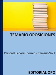 Personal Laboral. Correos. Temario Vol.I