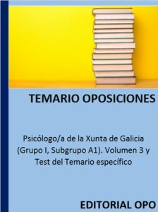Psicólogo/a de la Xunta de Galicia (Grupo I
