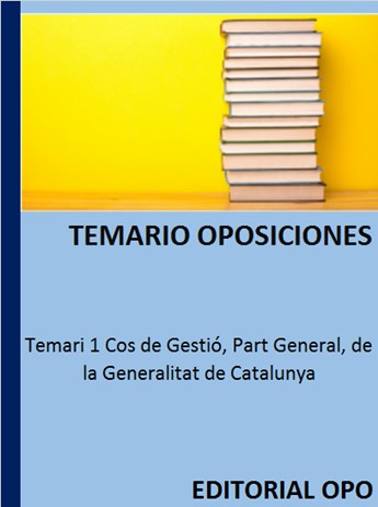 Temari 1 Cos de Gestió