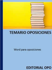Word para oposiciones